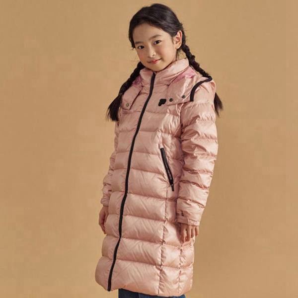 Fila Candy Long Girl's Jackets - Pink,NZ 362-50762